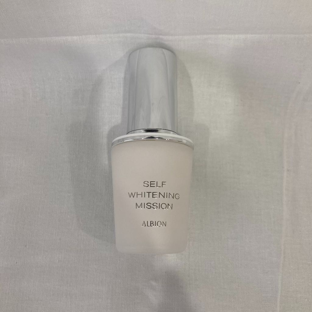 新品未使用 アルビオン セルフホワイトニング ミッション 40ml ※箱なし