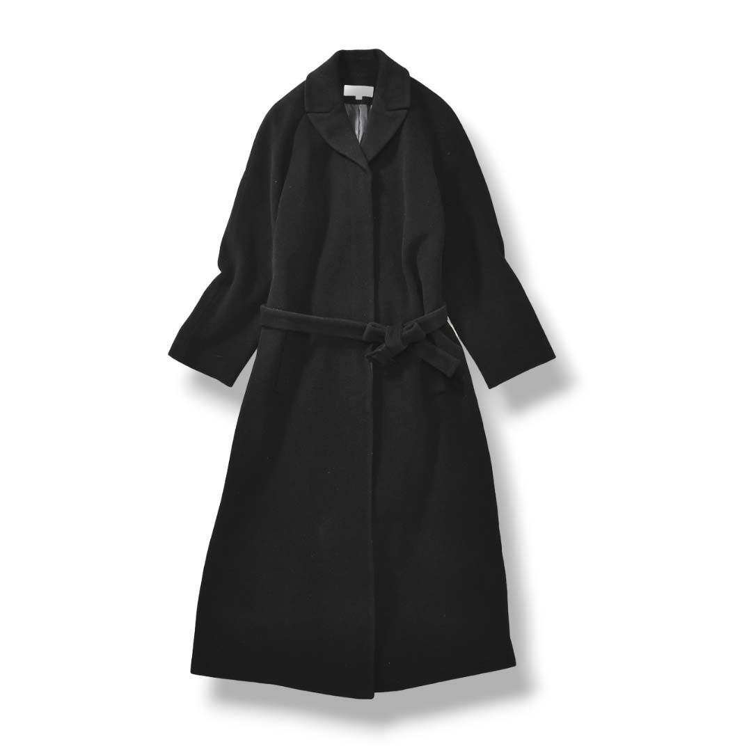 美品】 【高級】 カルバンクライン Calvin klein カシミヤ混ウール 