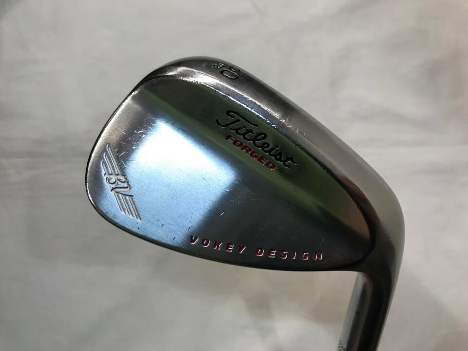【即納】ボーケイ フォージド | 50 | S200 | ダイナミックゴールド | 中古 | ウェッジ | タイトリスト