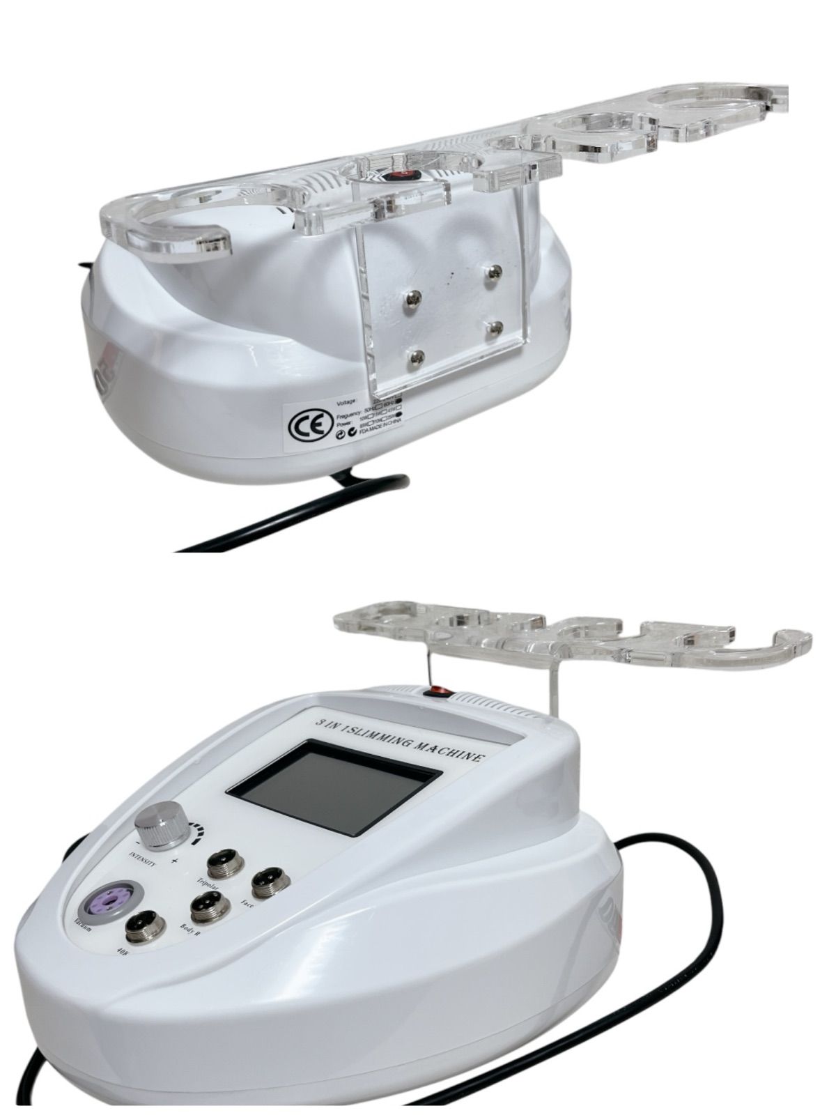 【訳あり】キャビテーション 美容器 40KHz ラジオ波バキューム付 業務用 家庭・業務用7in1 40KHZキャビテーション/光ラジオ波/バキューム