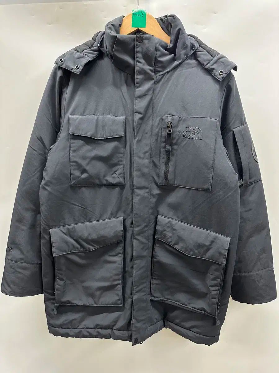 【雷市場（ポンジャン）商品韓国直送】 純正品/ M THE NORTH FACE(ザノースフェイス) マクマード シリーズ 木炭 ダウンジャケット