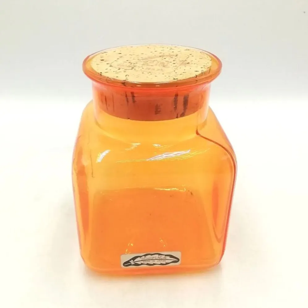 【美品】昭和　気泡ガラス瓶 2個セット 美品】昭和 気泡ガラス瓶 2個セット