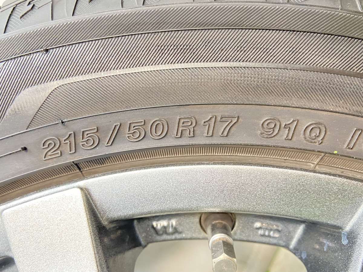 215/50R17 ヨコハマ アイスガード iG60 GRASS 17x7.0 54 114.3-5穴 中古タイヤ スタッドレスタイヤ ホイールセット  4本セット w17240330041 - メルカリ