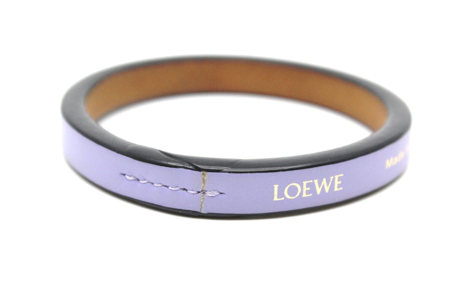 ロエベ LOEWE ブレスレット バングル 箱付き 保存袋｜Yahoo