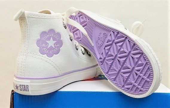 ☆新品☆CONVERSE CHILD ALL STAR N FLOWERPATCH Z HI