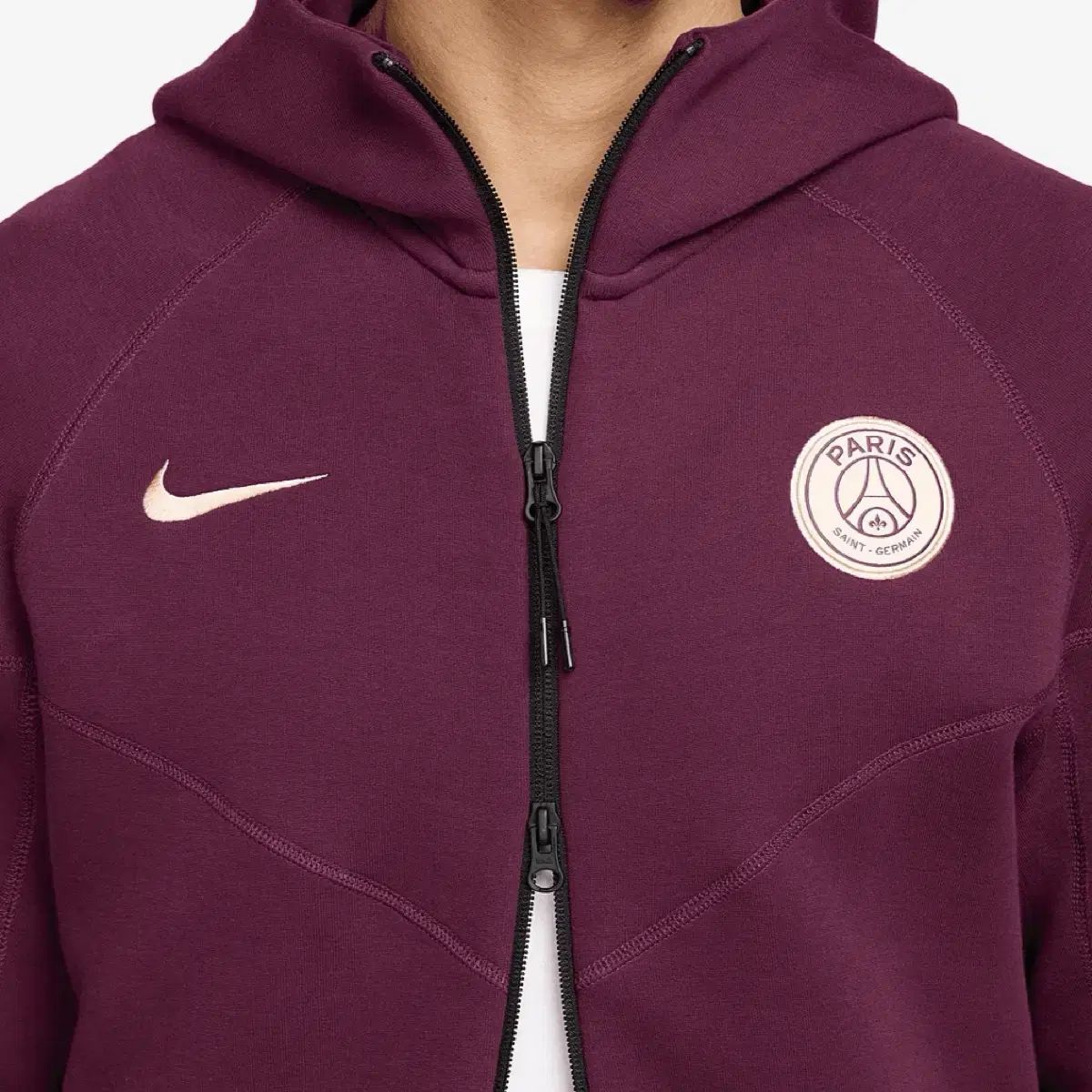 Nike(ナイキ） PSG テックフリース フード付き ジップアップ