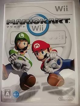 wii フルセット マリオカートソフト 任天堂 マリオカートWii ソフト＋ハンドルセット - メルカリ