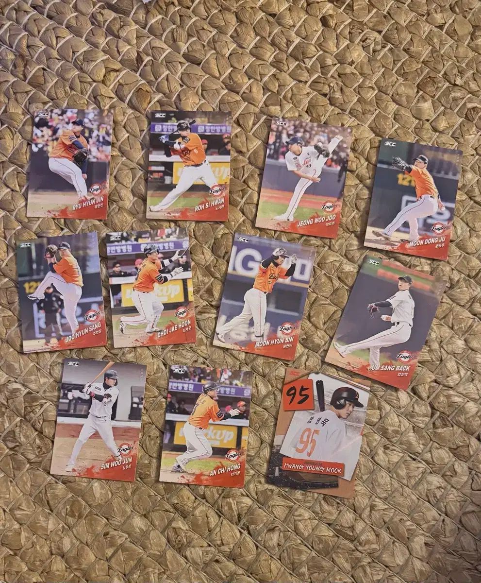 Hanwhae Eagles(ハンファ・イーグルス) kbo カード まとめ売り 販売