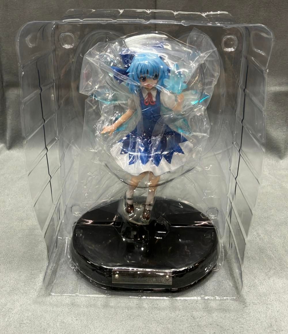 東方project 湖上の氷精 チルノ　グリフォンエンタープライズ 東方プロジェクト 湖上の氷精 チルノ 1/8 完成品フィギュア