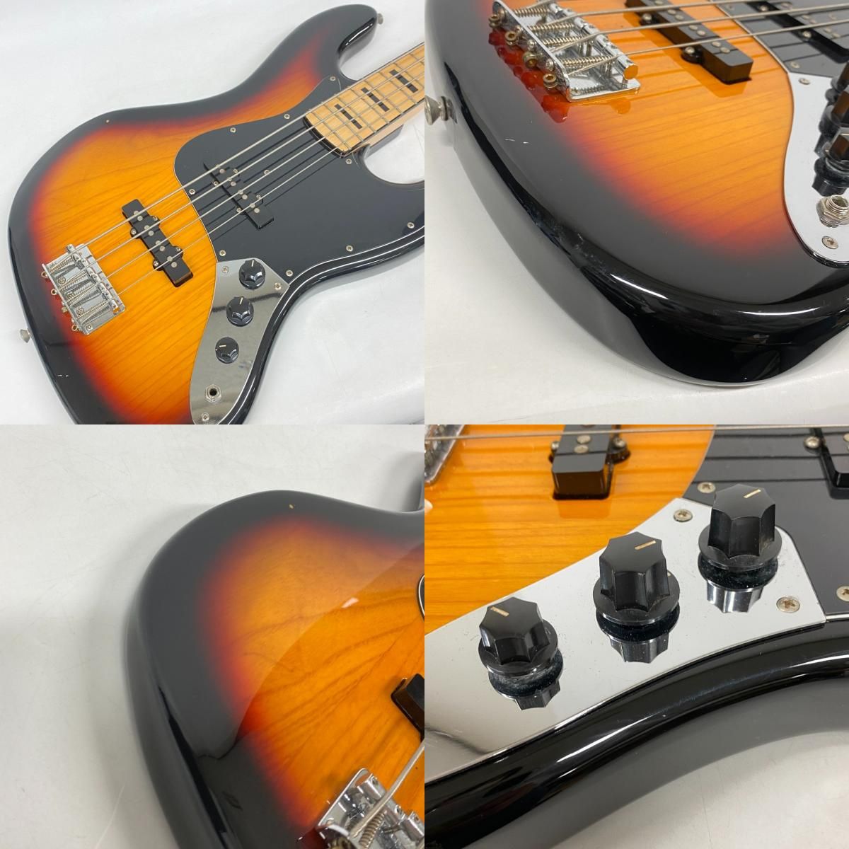 FERNANDES フェルナンデス ギター RJB-45 弦楽器 ブラック ユニ