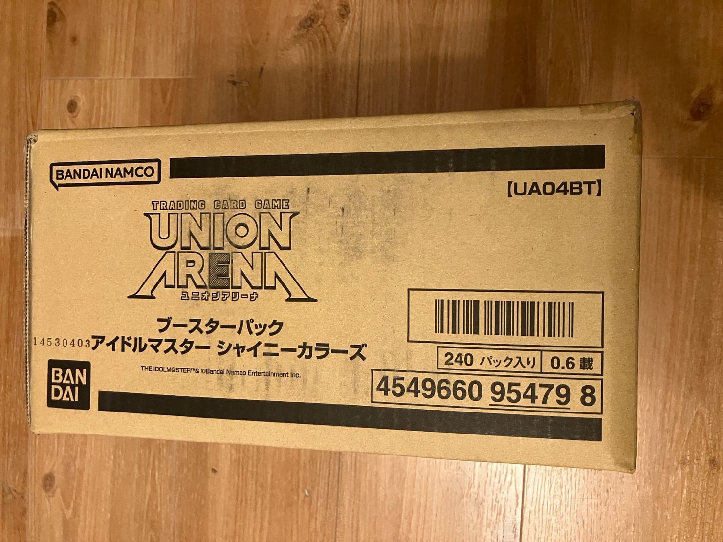 【期間限定値下】新品未開封/ユニオンアリーナ/シャイニーカラーズ/1カートン Union Arena アイドルマスターシャイニーカラーズ 未開封