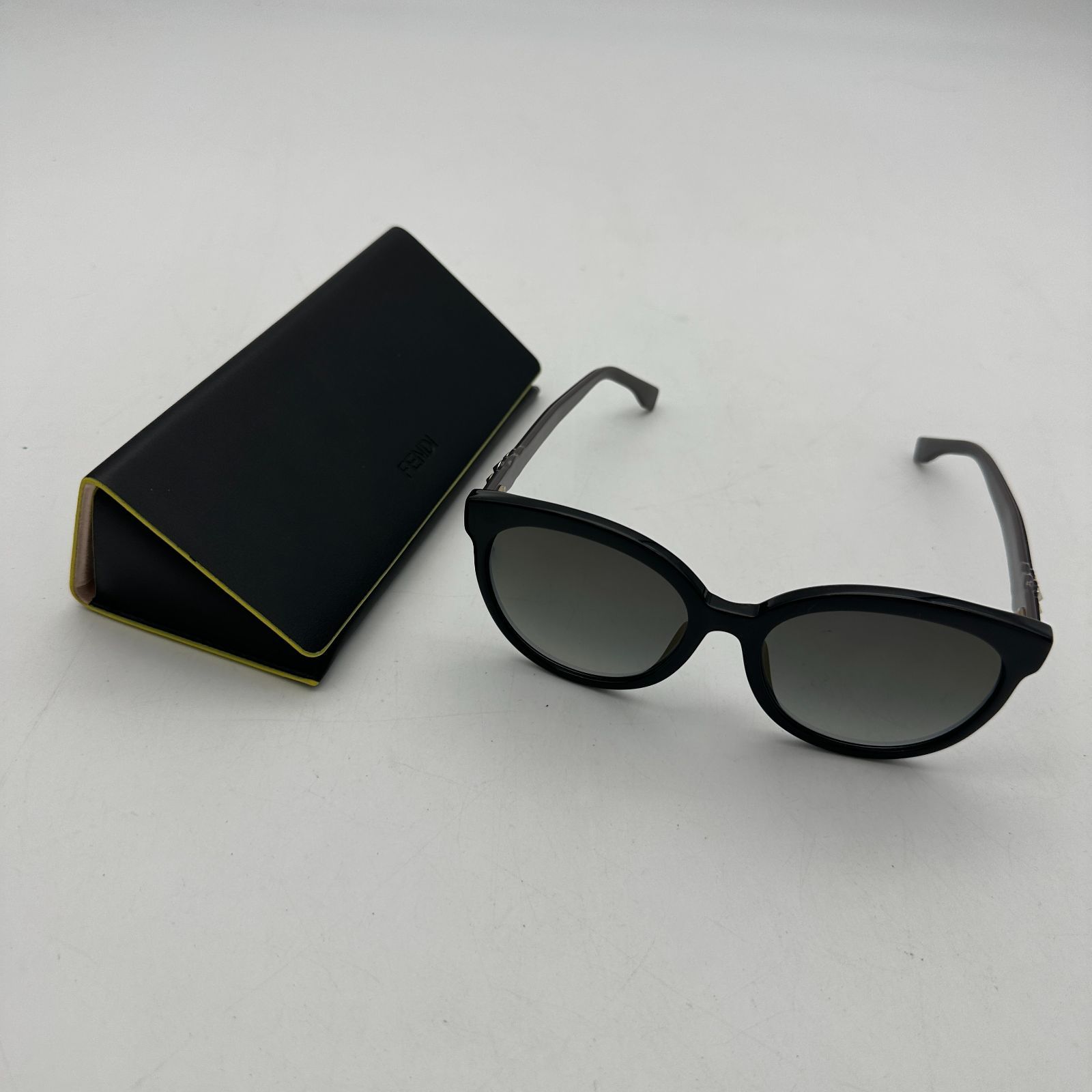 人気の春夏 FENDI メルカリ - サングラス キャットアイ ブラック 小物