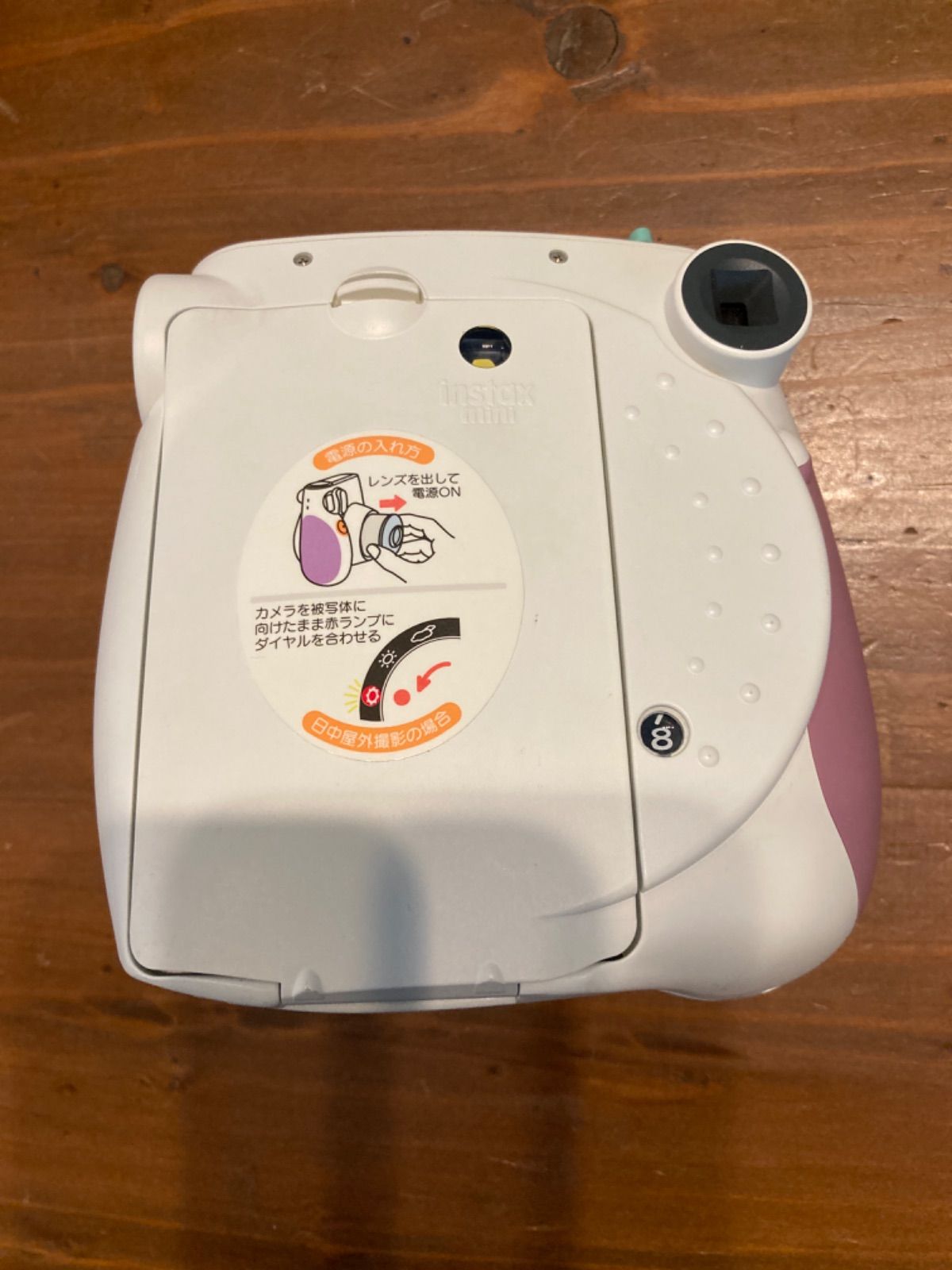 FUJI FILM instax mini7 チェキ　ポップンパステル-2