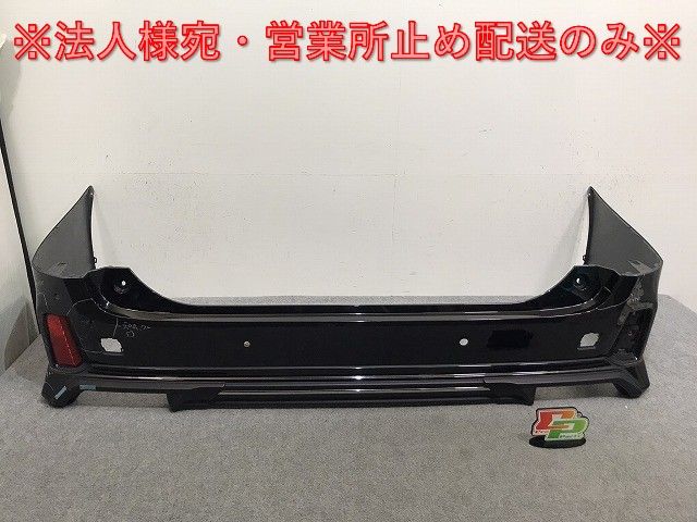 トヨタ／アルファード AGH30W 後期・ノーマル用 リアバンパー ソナー穴