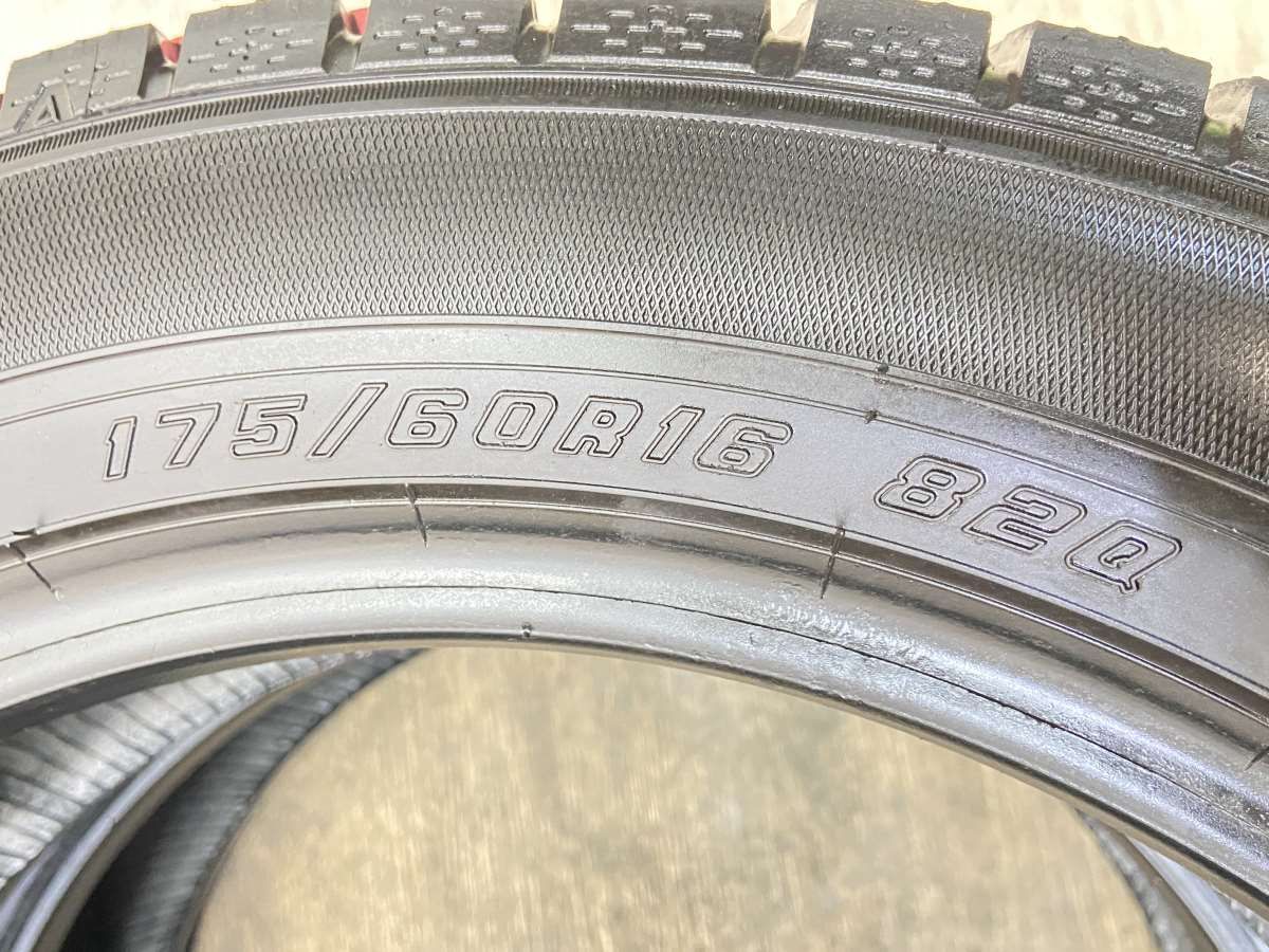 175/60R16 グッドイヤー アイスナビ7 中古タイヤ スタッドレスタイヤ 2