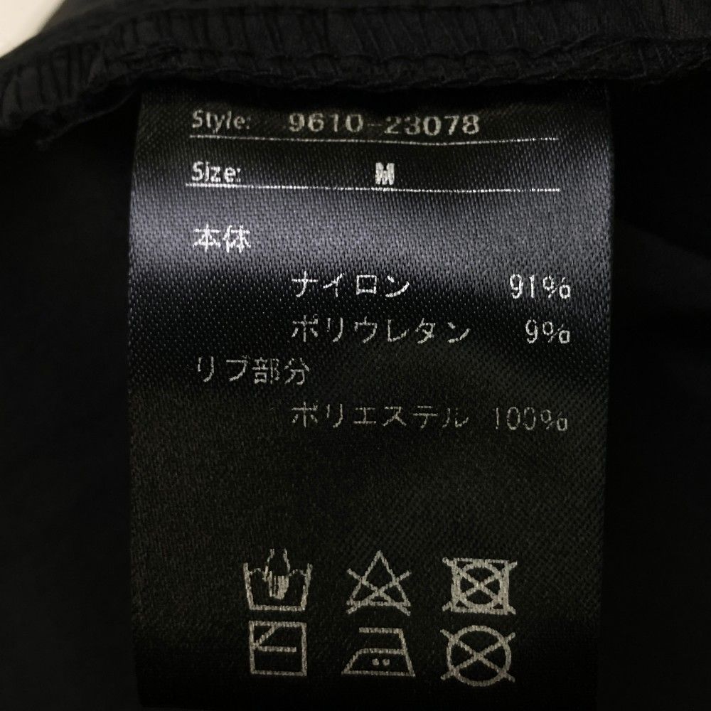 サイズ：M SLDO. エスルド  ナイロン イージーパンツ  ブラック系 [240101460949] ゴルフウェア メンズ ストスト サイズ：M SLDO. エスルド ナイロン イージーパンツ ブラック系