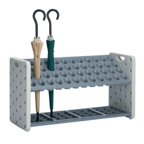 傘立てアーバンピット ４８本用グレー Ｗ９２０×Ｄ３６２×Ｈ４９６ｍｍ UB-287-048-6 テラモト