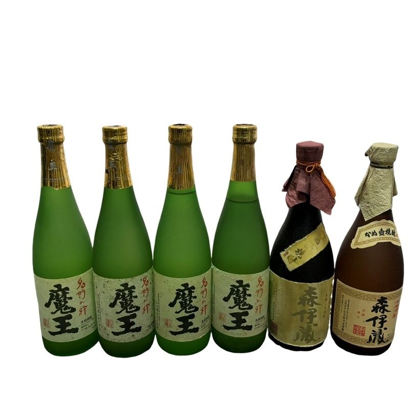 森伊蔵 古酒 緑ラベル - 飲料/酒