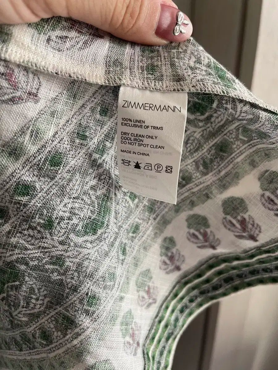 正規品 Zimmermann ジマーマン ペイズリー ドレス ワンピース