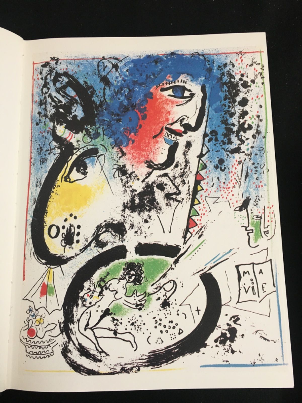 シャガール石版画全集 特装版 CHAGALL LITHOGRATHE - メルカリ