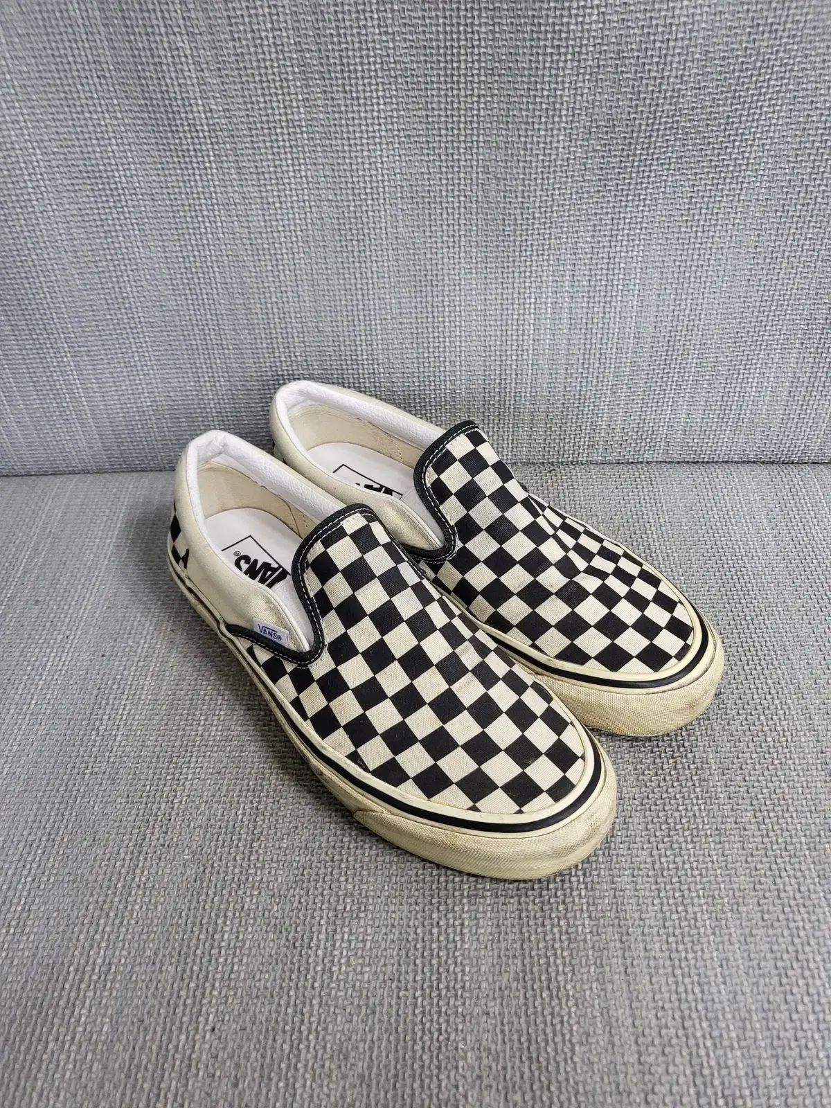 【雷市場（ポンジャン）商品韓国直送】VANS(バンズ) オールドスクール チェッカーボード スニーカーズ 270