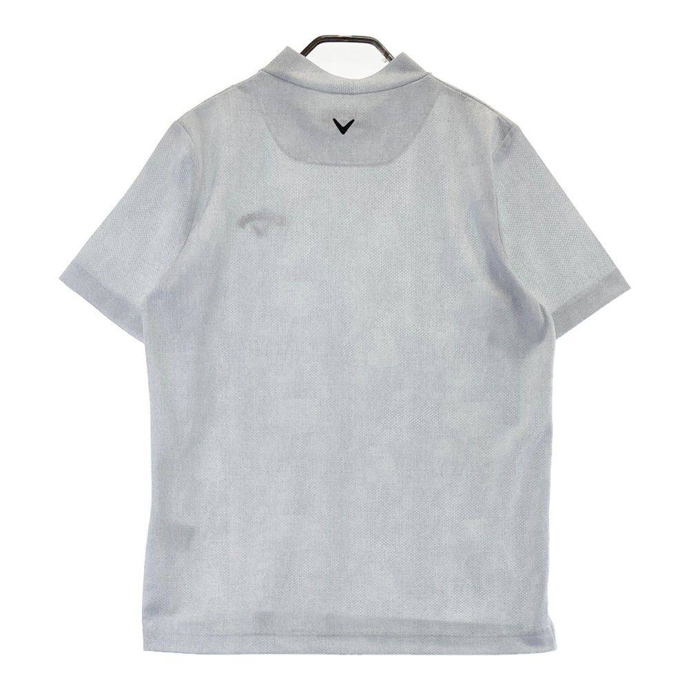 サイズ：M CALLAWAY キャロウェイ 2024年モデル モックネック 半袖T