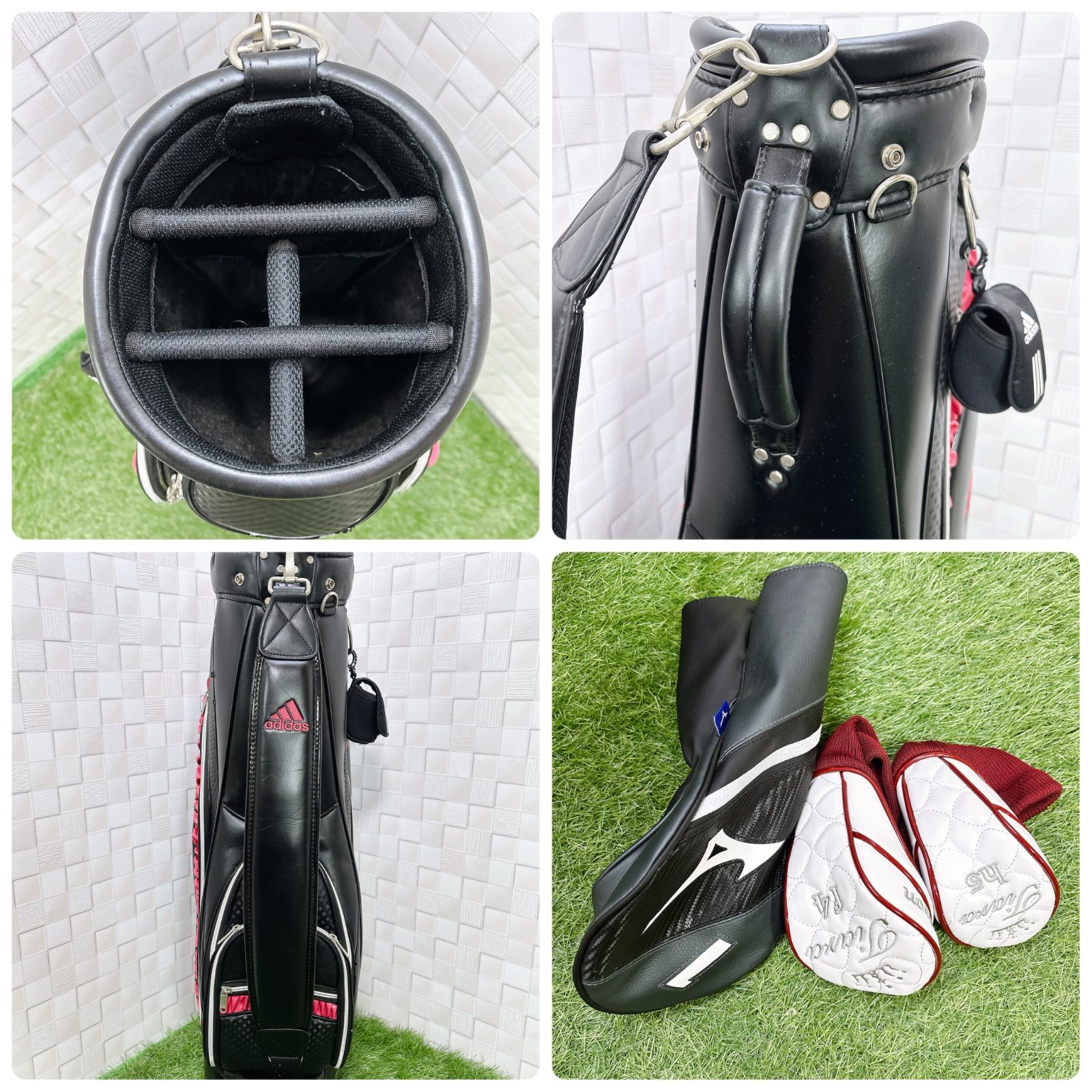 レディースゴルフ 8本