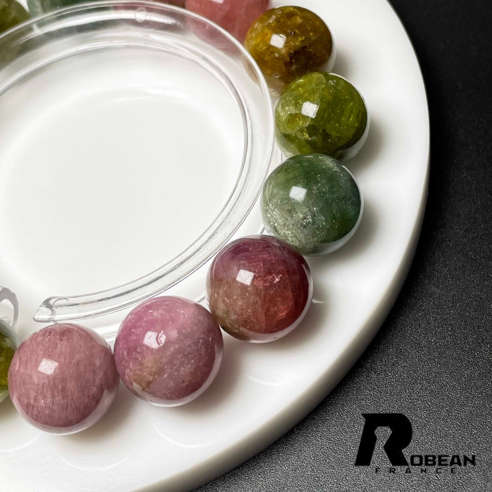 天然石 プレゼント約14.2-14.6mm