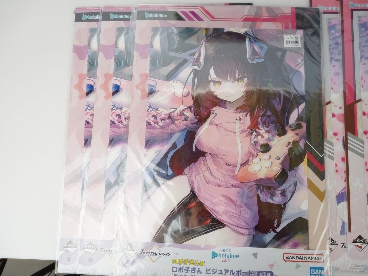 ホロライブ 一番くじ ビジュアルボード 0期生セット 新品】ホロライブ 1番くじ ビジュアルボード 0期生全揃 未使用未
