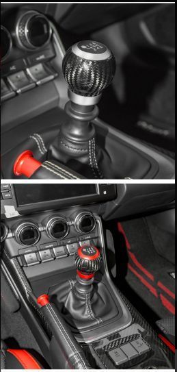 トヨタ GR86 GRヤリス スバル BRZ WRX STI シフトノブ 質感 ブラック シルバー ブルー 内装 ドレスアップ FFCRYSTALESIA_COM