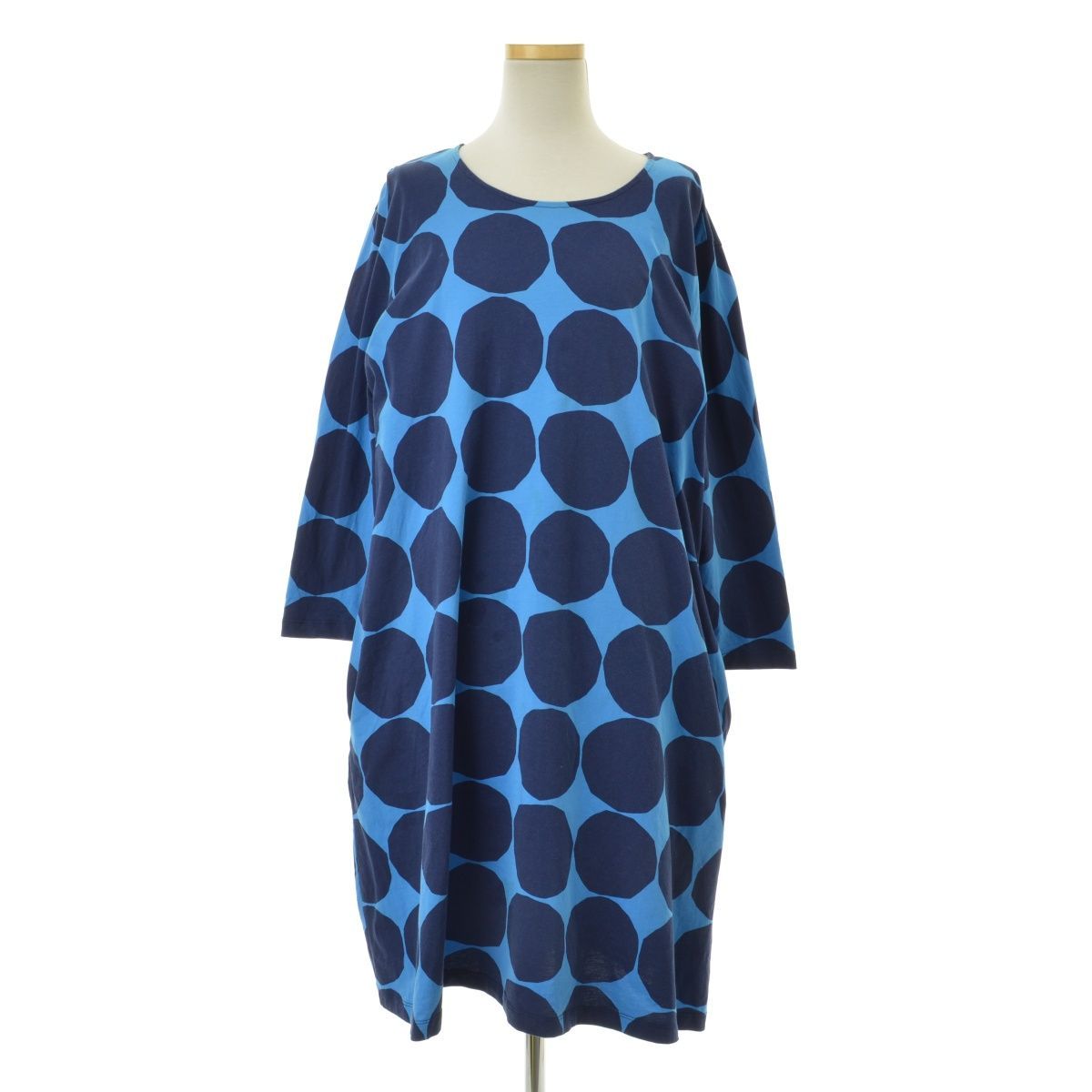 MARIMEKKO】ARETTA PIENET KIVET七分袖ワンピース - メルカリ