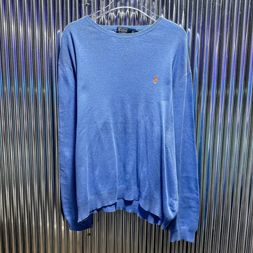 【雷市場（ポンジャン）商品韓国直送】 POLO RALPH LAUREN(ポロラルフローレン) ピマコットン ラウンドネック ニット セーター 韓国国内 2XL ） CG480