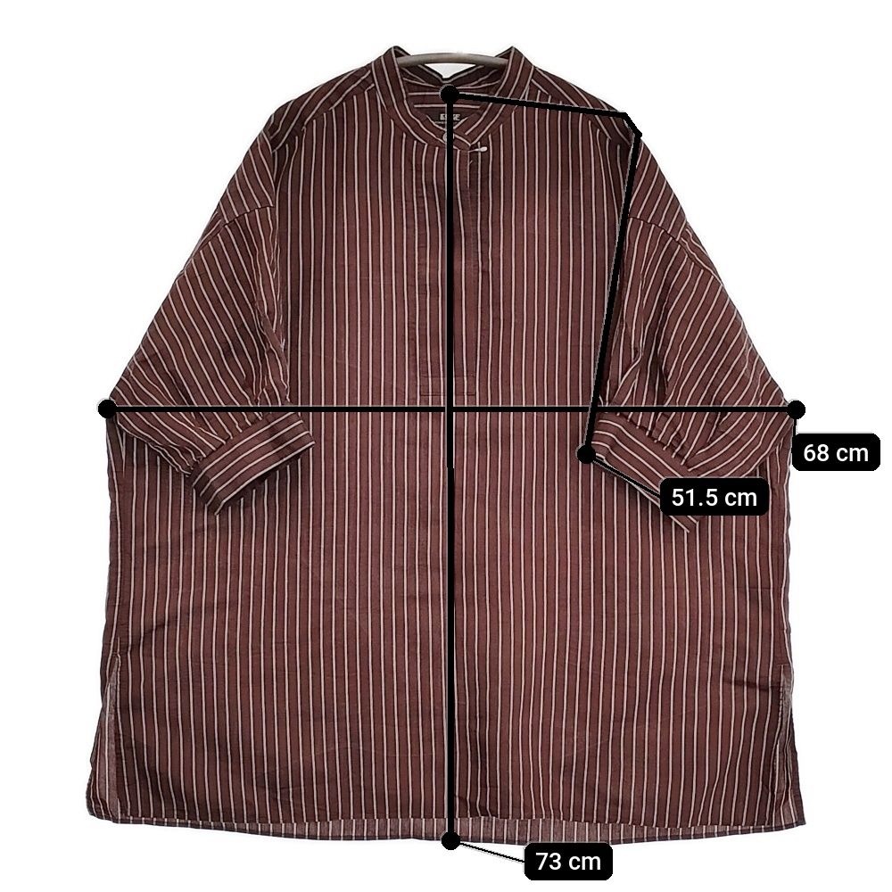 オススメ/Journal Standard L'essage ストライプシャツ journal standard L'essage（ジャーナルスタンダードレサージュ