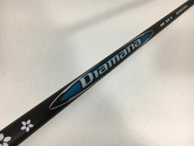【中古ゴルフクラブ】【美品】三菱ケミカル シャフト単品 (ピン スリーブ付) ディアマナ BB63 1W【14日間返品OK】
