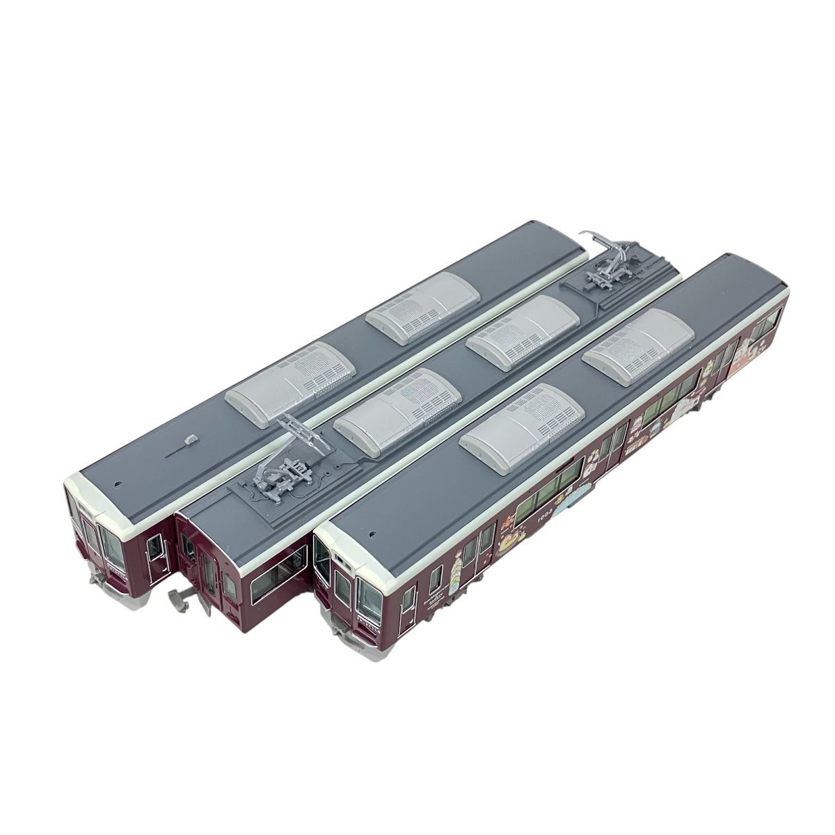 (精密加工品)グリーンマックス阪急1000系(すみっコぐらし宝塚) 精密加工品)グリーンマックス阪急1000系(すみっコぐらし宝塚