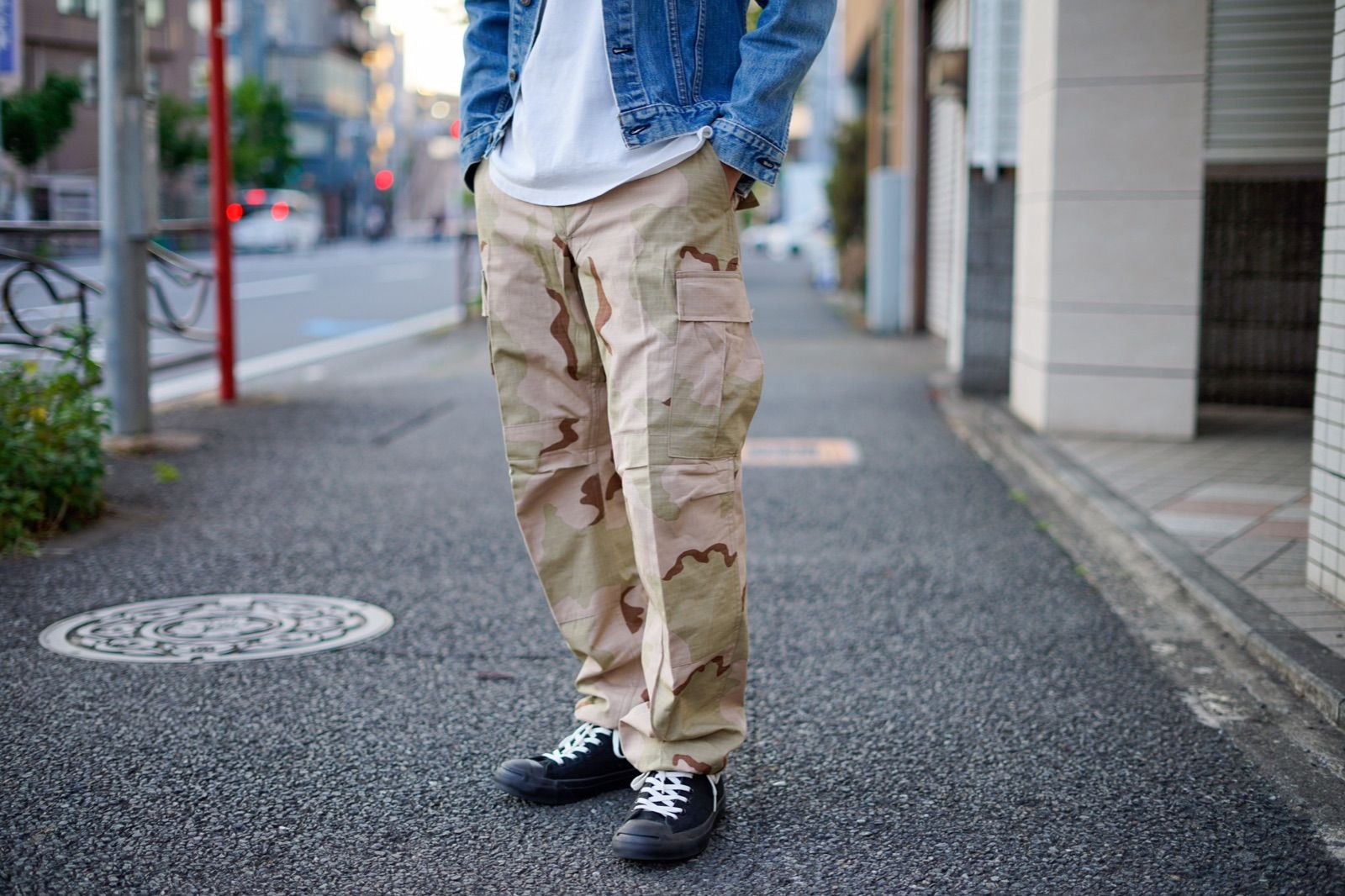 90's Vintage【US ARMY】BDU Desert Camouflage Cargo Pants デザート