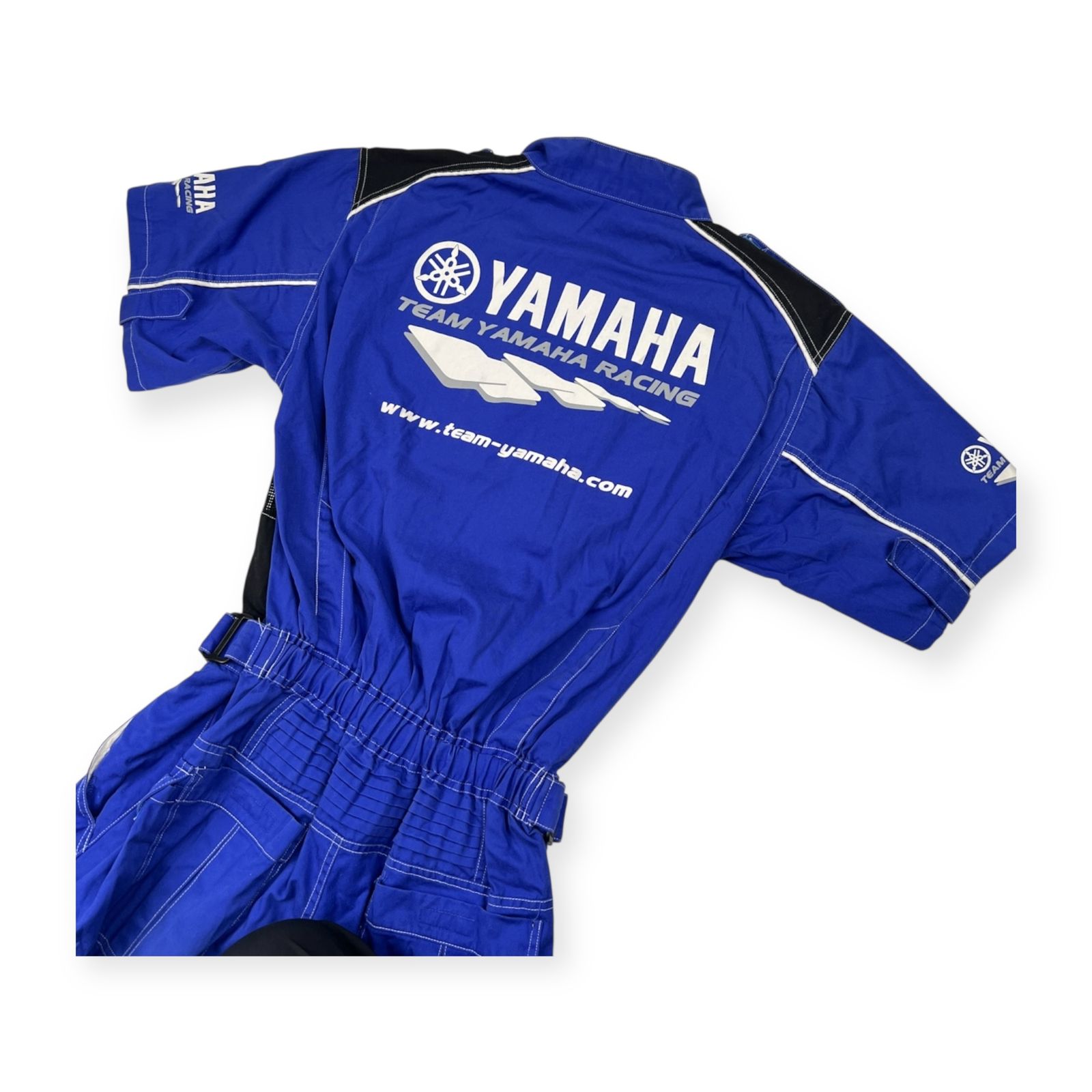 希少 レア YAMAHA ヤマハ TEAM YAMAHA RACING つなぎ メカニック