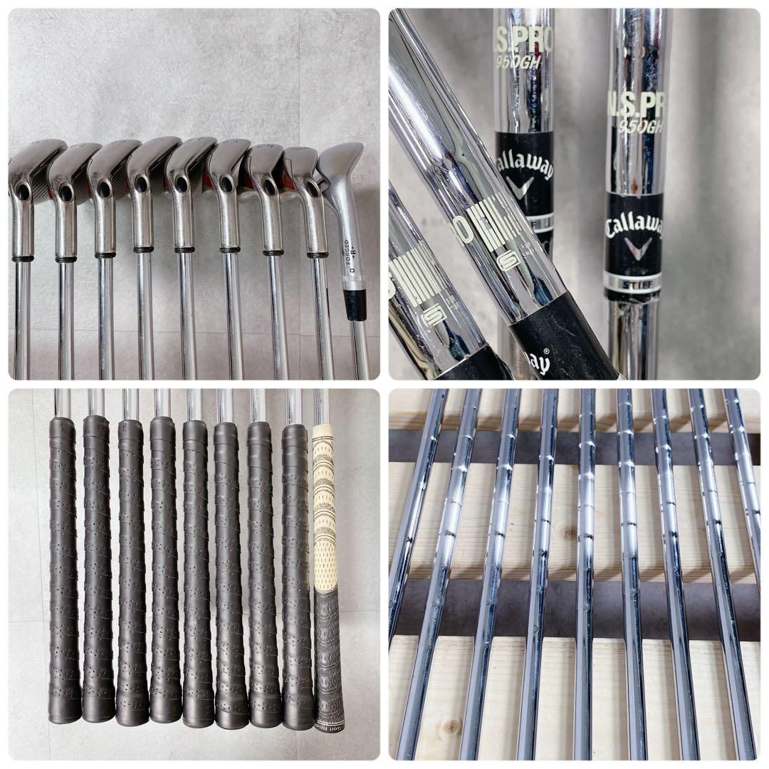 X244 Callaway キャロウェイ PING メンズ ゴルフ クラブセット X244 Callaway キャロウェイ PING メンズ ゴルフ クラブセット