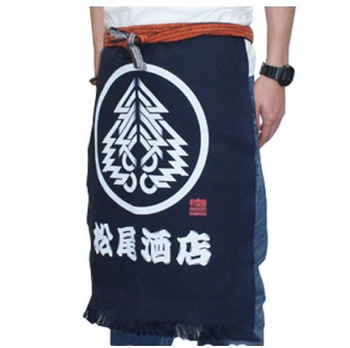Japanese traditional apron 