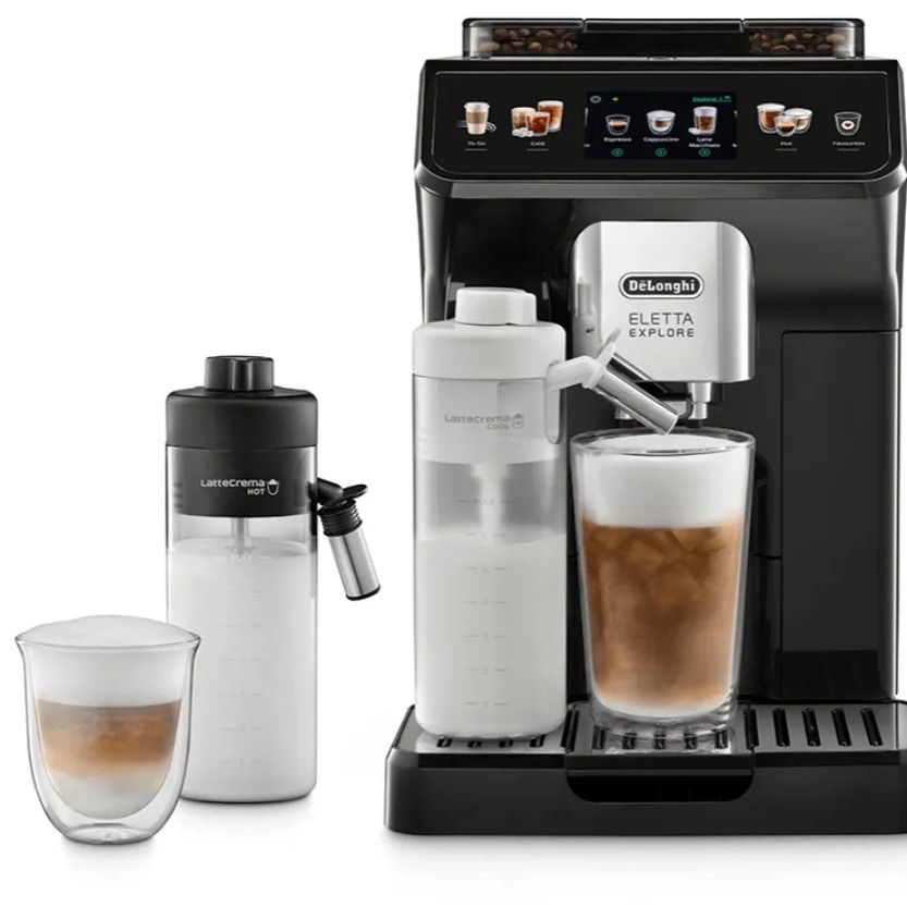 価格交渉可）デロンギ エレッタカプチーノ全自動コーヒーメーカー