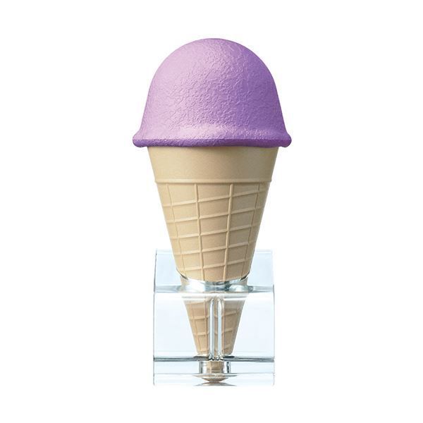 (まとめ) ライオン事務器 アイスクリップケースブルーベリー IC-30 BU 
