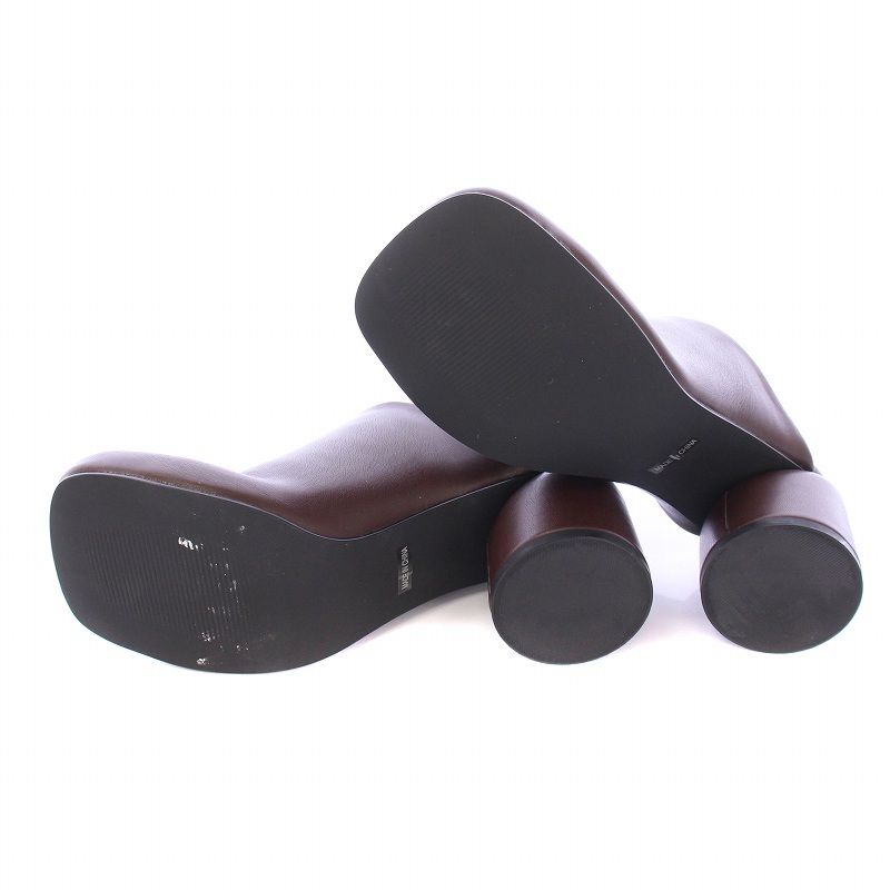 todayful Chunky Heel Sabot ブラック　38 TODAYFUL セール40%OFF! TODAYFUL/トゥデイフル Chunky Heel