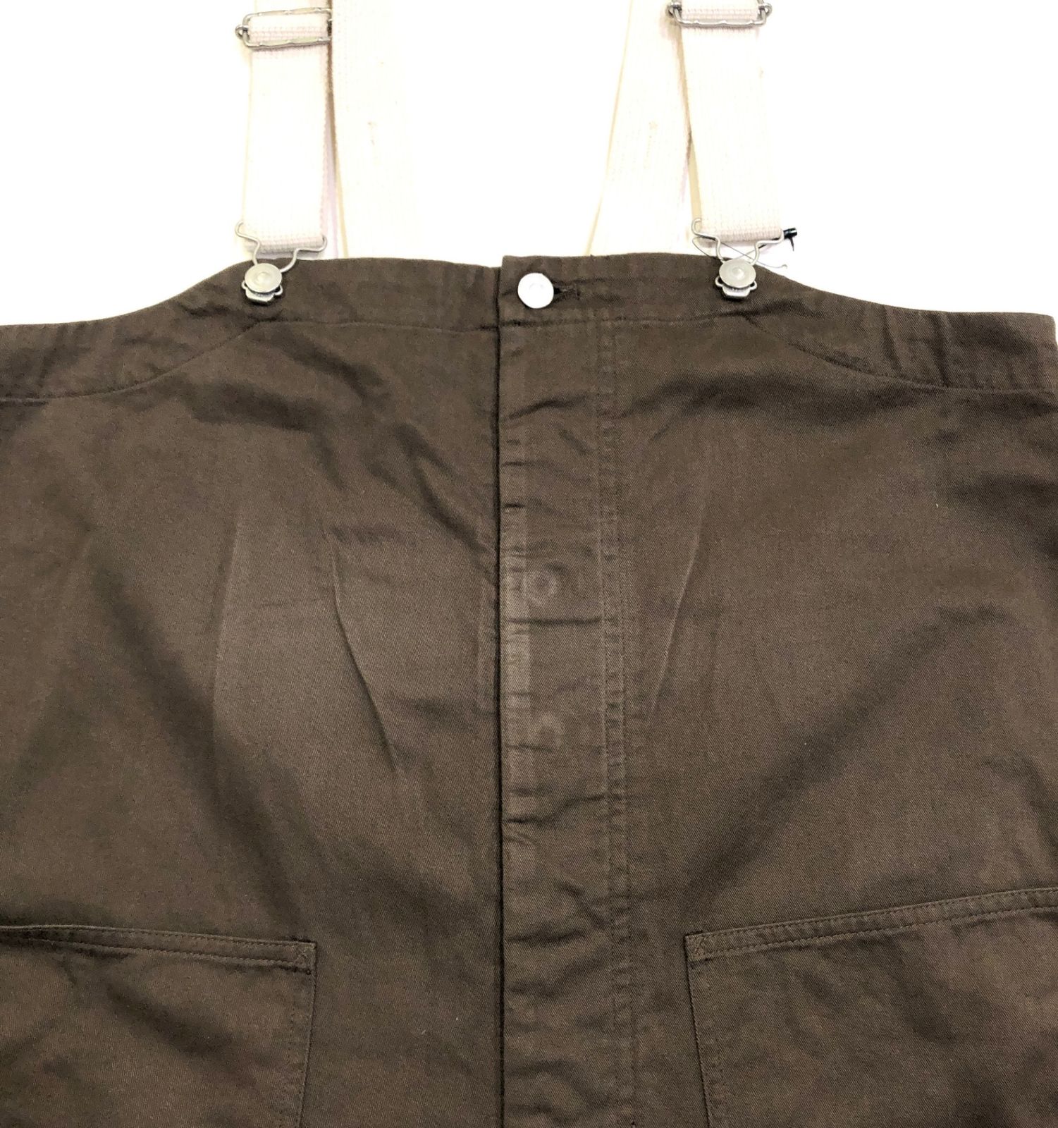 NEST ROBE ネストローブ 01213-1093-1 コットンツイルデッキサロペット 