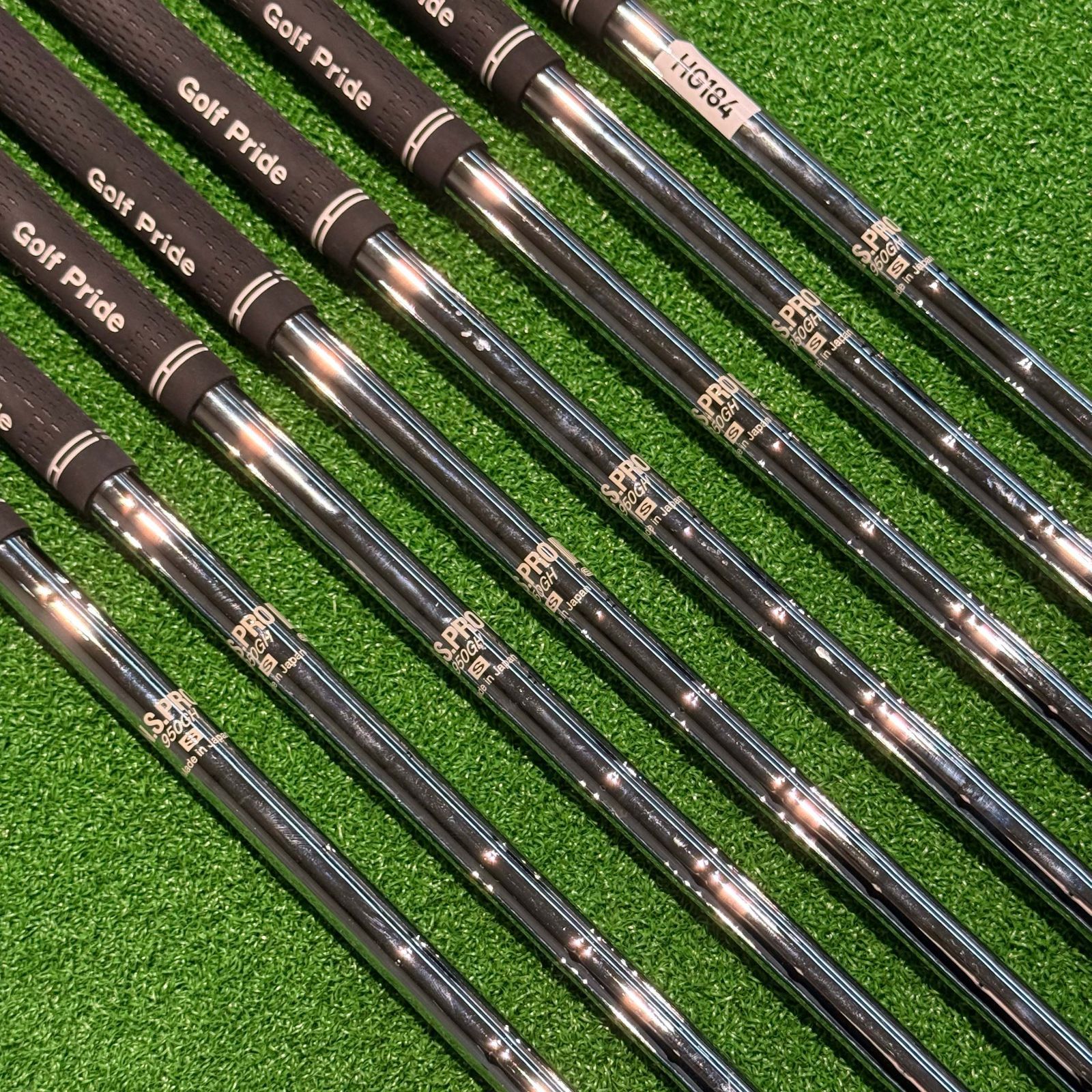 N.S.PRO 950 GH シャフトのみ8本セット 【楽天市場】NIPPON SHAFT