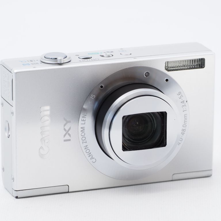 Canon キヤノン デジタルカメラ IXY 3 シルバー IXY3(SL) - カメラ本舗