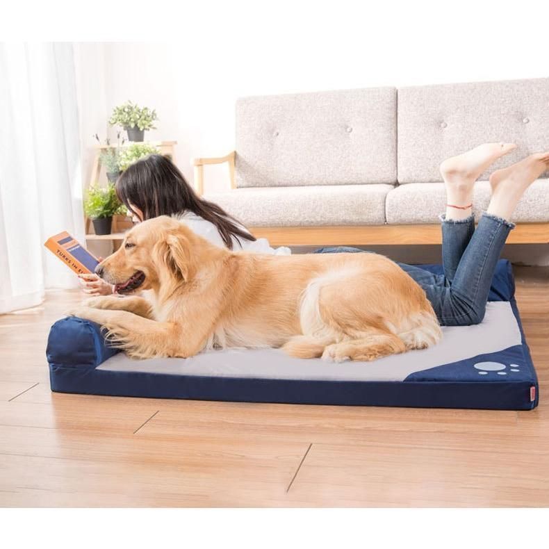 ペットベッド 夏用 可愛い マット 接触冷感 ペット用ベッド クッション おしゃれ 犬 猫 夏 ひんやり 洗える 滑り止め 通気性 クール 涼