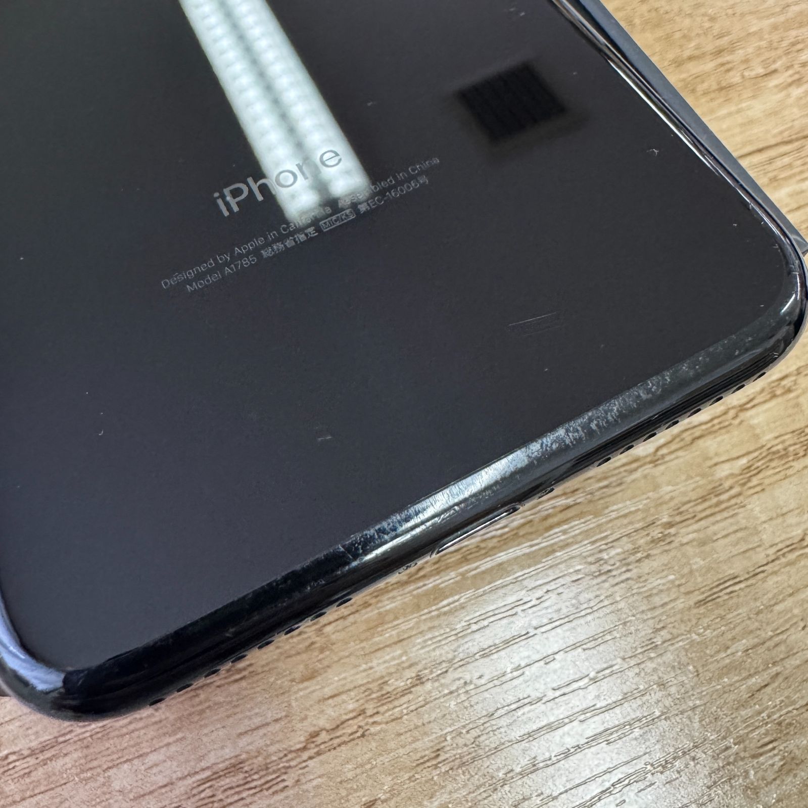iPhone7Plus 128GB ジェットブラック - メルカリ