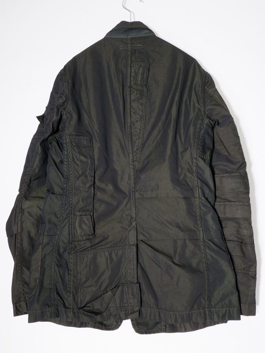 Rebuild by Needlesリビルド バイ ニードルス BDU Peaked Lapel Jacket
