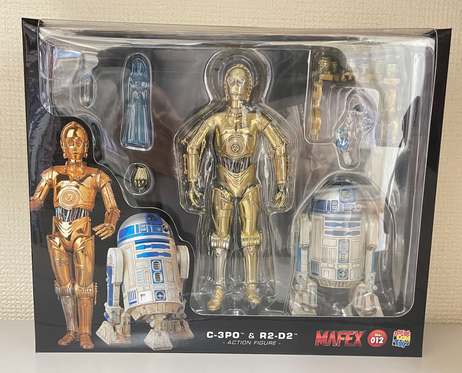 MAFEX マフェックス MAFEX C-3PO(TM) & R2-D2(TM) - Ｔホビー - メルカリ