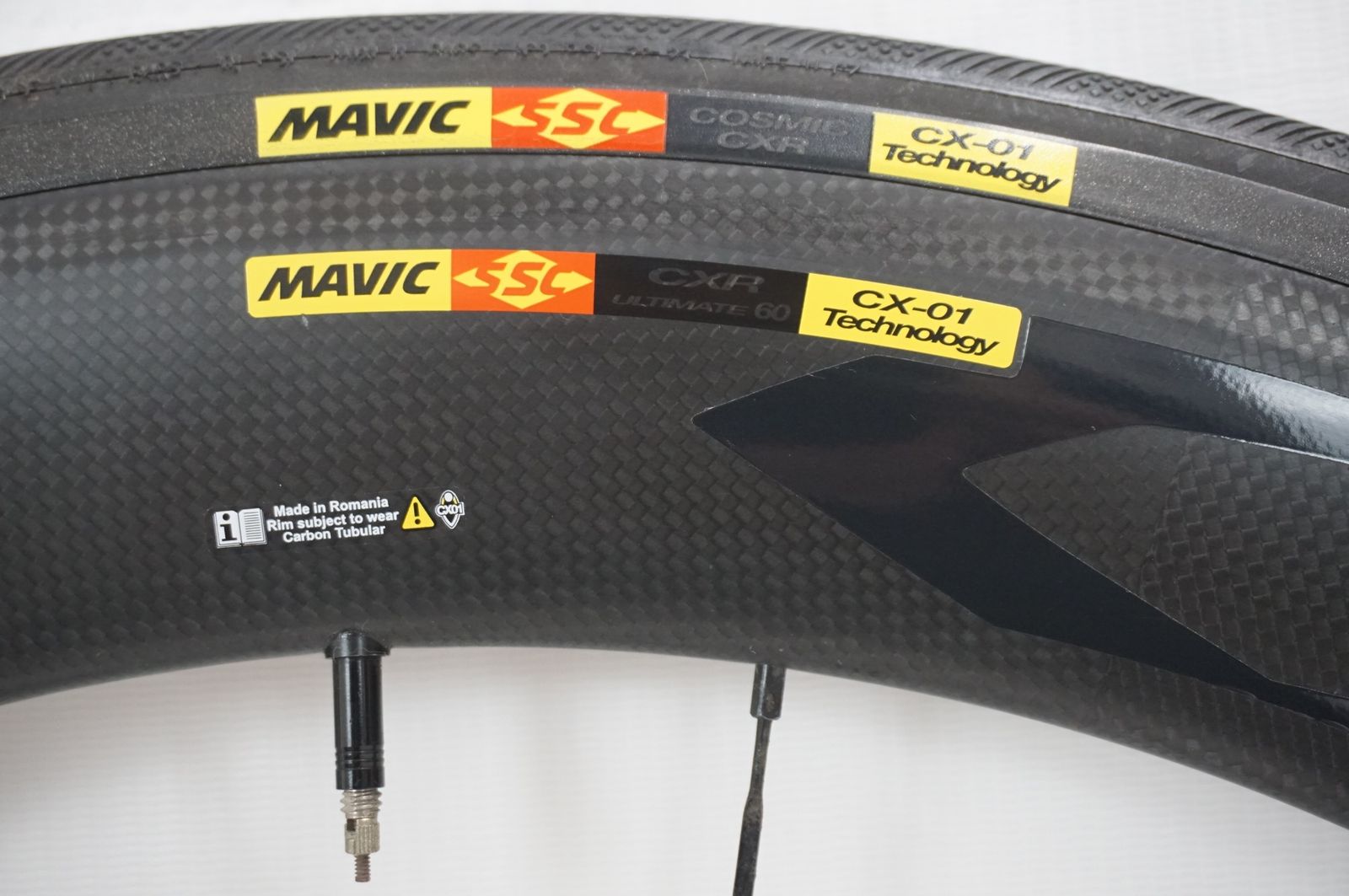 MAVIC 「マヴィック」 CXR ULTIMATE 60 T フロントホイール